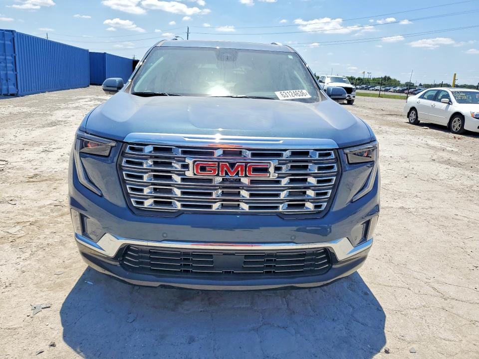 Продажа на аукционе авто 2026 Gmc Acadia, vin: 1GKENRKS4TJ342287, номер лота: 63124636