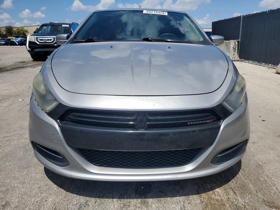 60216426 :رقم المزاد ، 1C3CDFAA8FD432384 vin ، 2015 Dodge Dart مزاد بيع