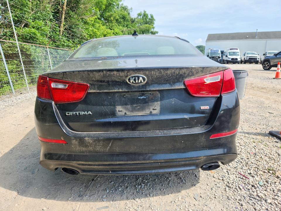2015 Kia Optima მანქანა იყიდება აუქციონზე, vin: 5XXGM4A79FG442501, აუქციონის ნომერი: 61099876