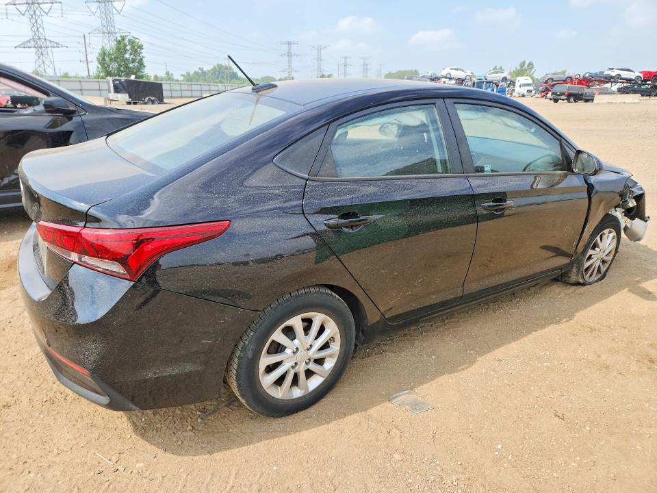 Продаж на аукціоні авто 2018 Hyundai Accent, vin: 3KPC24A38JE016933, номер лоту: 62023356