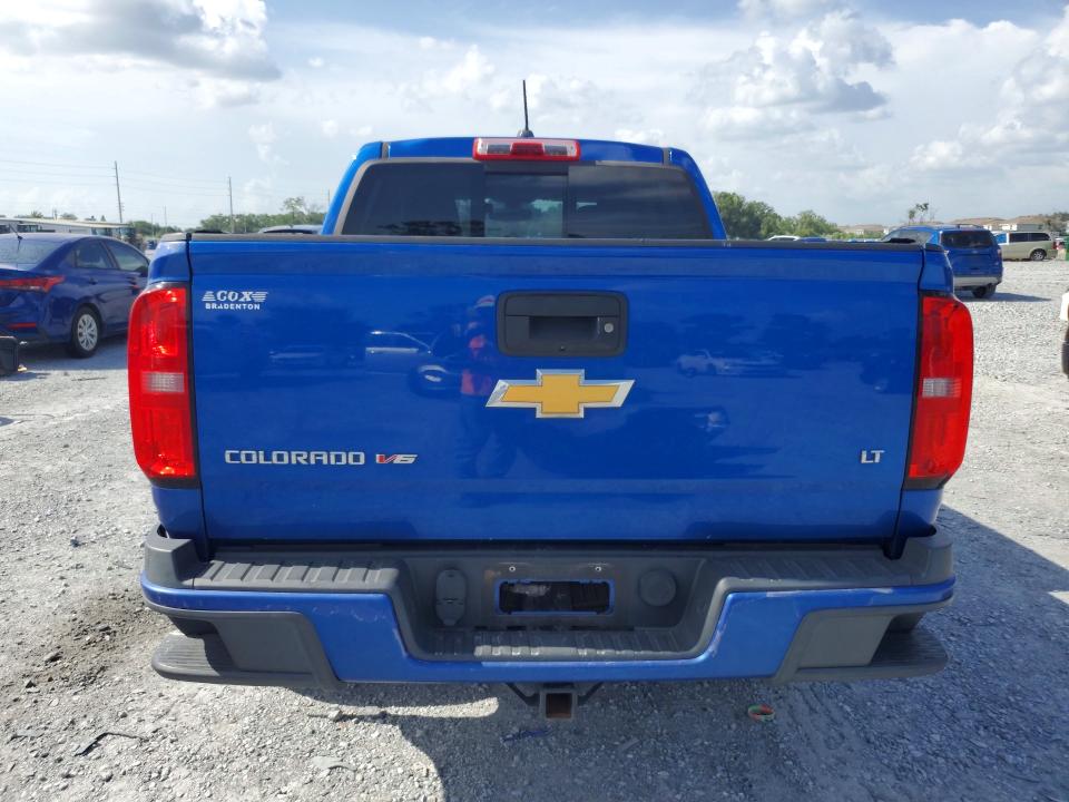 2018 Chevrolet Colorado მანქანა იყიდება აუქციონზე, vin: 1GCGSCEN8J1110742, აუქციონის ნომერი: 61841266