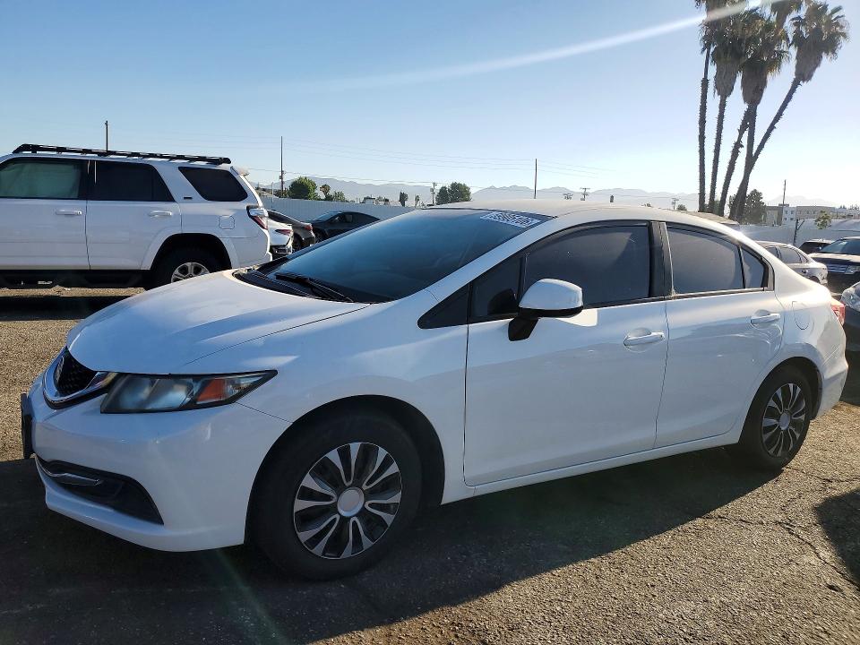 Aukcja sprzedaży 2013 Honda Civic, vin: 19XFB2F51DE236074, numer aukcji: 59905106