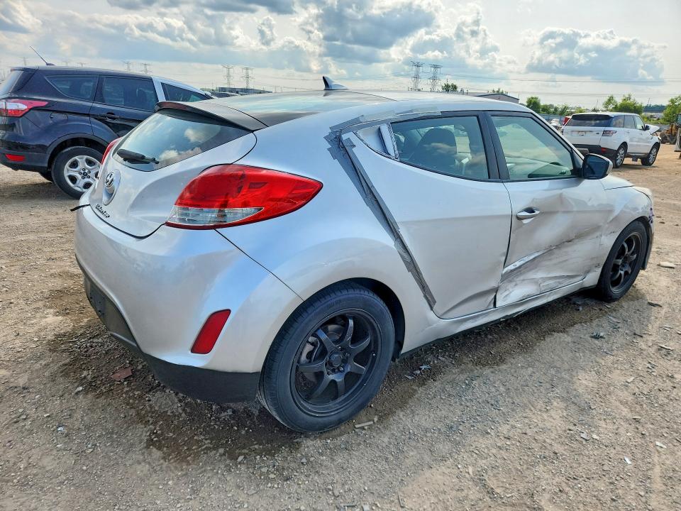 2012 Hyundai Veloster მანქანა იყიდება აუქციონზე, vin: KMHTC6AD4CU028725, აუქციონის ნომერი: 61430466