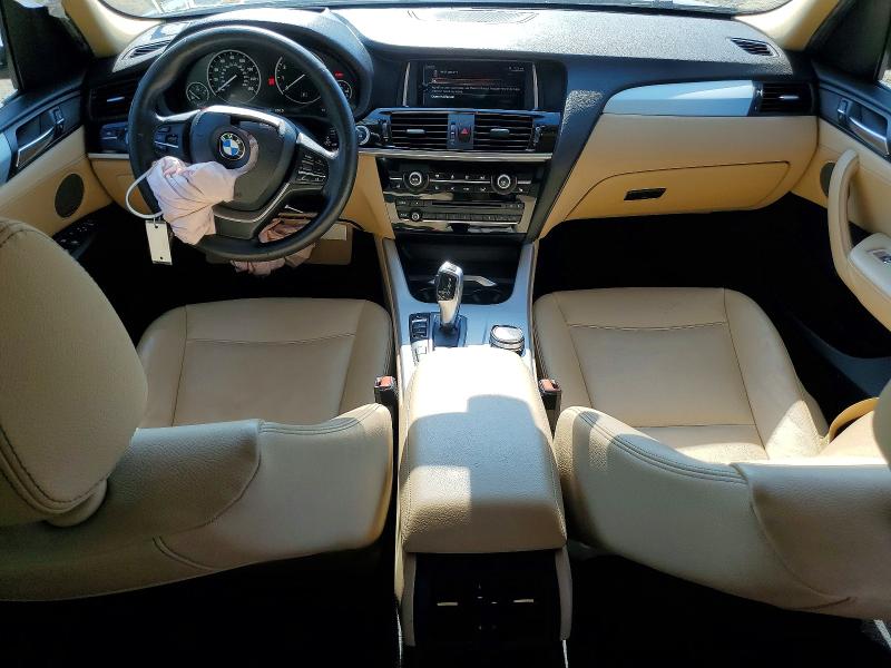 Продажа на аукционе авто 2017 Bmw X3, vin: 5UXWX7C58H0U42850, номер лота: 59986106