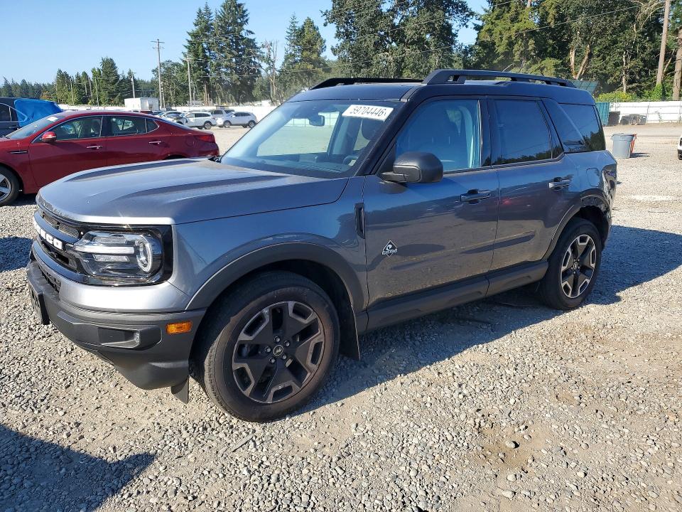 Продаж на аукціоні авто 2022 Ford Bronco Sport, vin: 3FMCR9C65NRD53960, номер лоту: 59704446