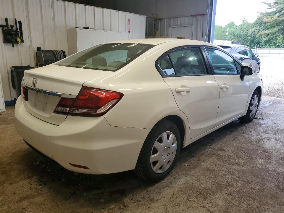 63020516 :رقم المزاد ، 19XFB2F50FE276701 vin ، 2015 Honda Civic مزاد بيع