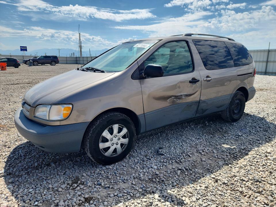 Продаж на аукціоні авто 1999 Toyota Sienna, vin: 4T3ZF13C9XU117017, номер лоту: 62776566