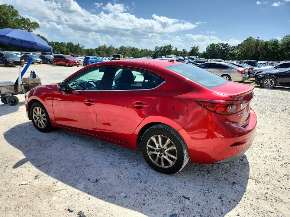 Продаж на аукціоні авто 2016 Mazda 3, vin: 3MZBM1W71GM256837, номер лоту: 61152636
