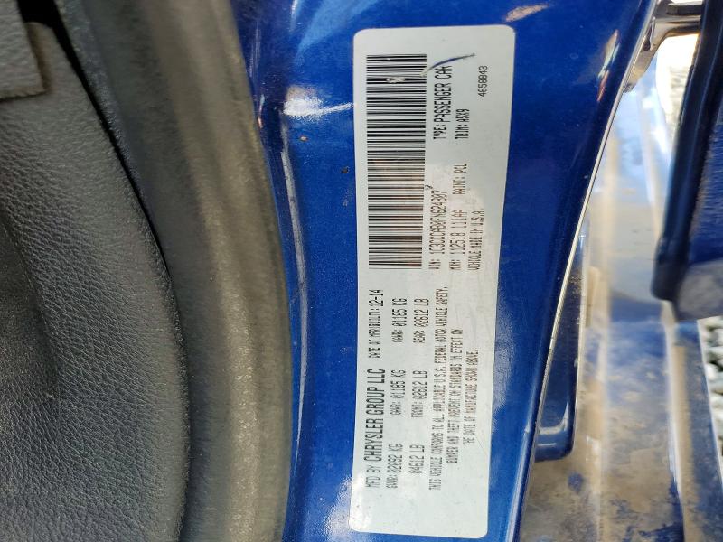 2015 Chrysler 200 მანქანა იყიდება აუქციონზე, vin: 1C3CCCAB0FN624807, აუქციონის ნომერი: 61058276
