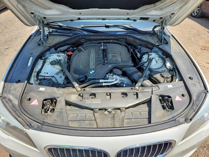 Продажа на аукционе авто 2013 Bmw 740, vin: WBAYE4C52DD137066, номер лота: 59586616