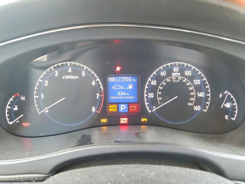 Aukcja sprzedaży 2011 Hyundai Genesis, vin: KMHGC4DF9BU127400, numer aukcji: 95589225
