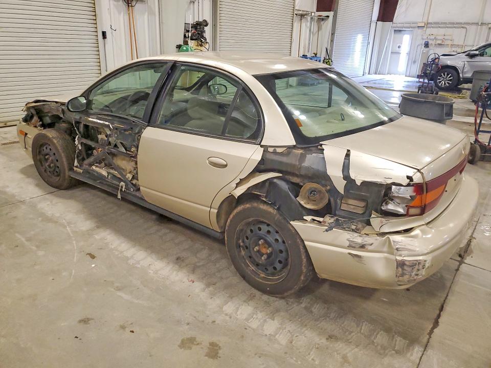 2001 Saturn Sl2 მანქანა იყიდება აუქციონზე, vin: 1G8ZJ52721Z251640, აუქციონის ნომერი: 59997986
