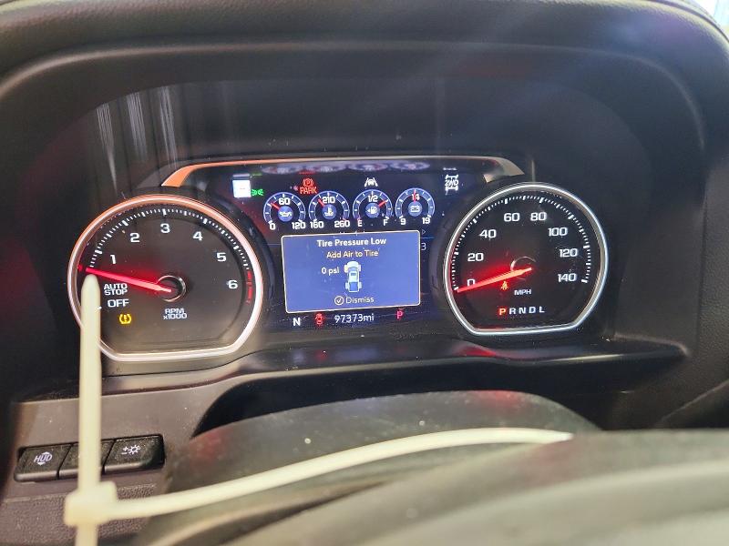 85614795 :رقم المزاد ، 1GCUYHELXKZ425154 vin ، 2019 Chevrolet Silverado مزاد بيع