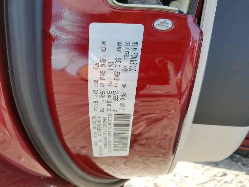 62280656 :رقم المزاد ، 2C4RC1FG9JR280114 vin ، 2018 Chrysler Pacifica مزاد بيع