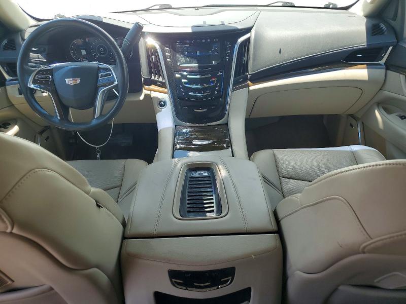 62064036 :رقم المزاد ، 1GYS3BKJ7JR403529 vin ، 2018 Cadillac Escalade مزاد بيع