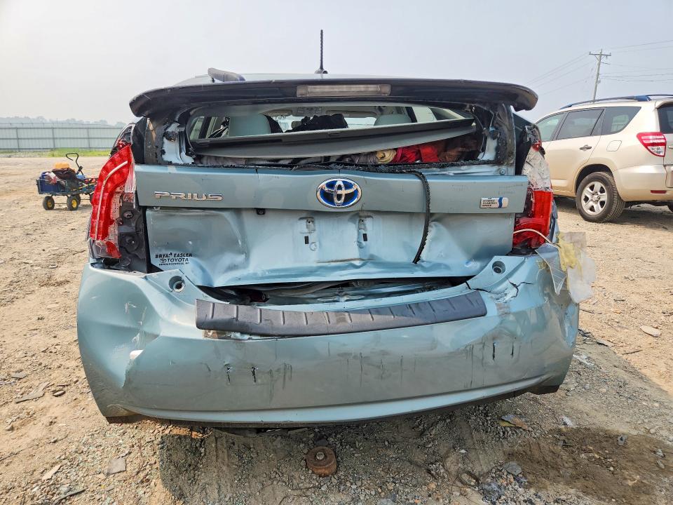Auction sale of the 2012 Toyt Prius, vin: JTDKN3DU5C1556800, lot number: 61183846