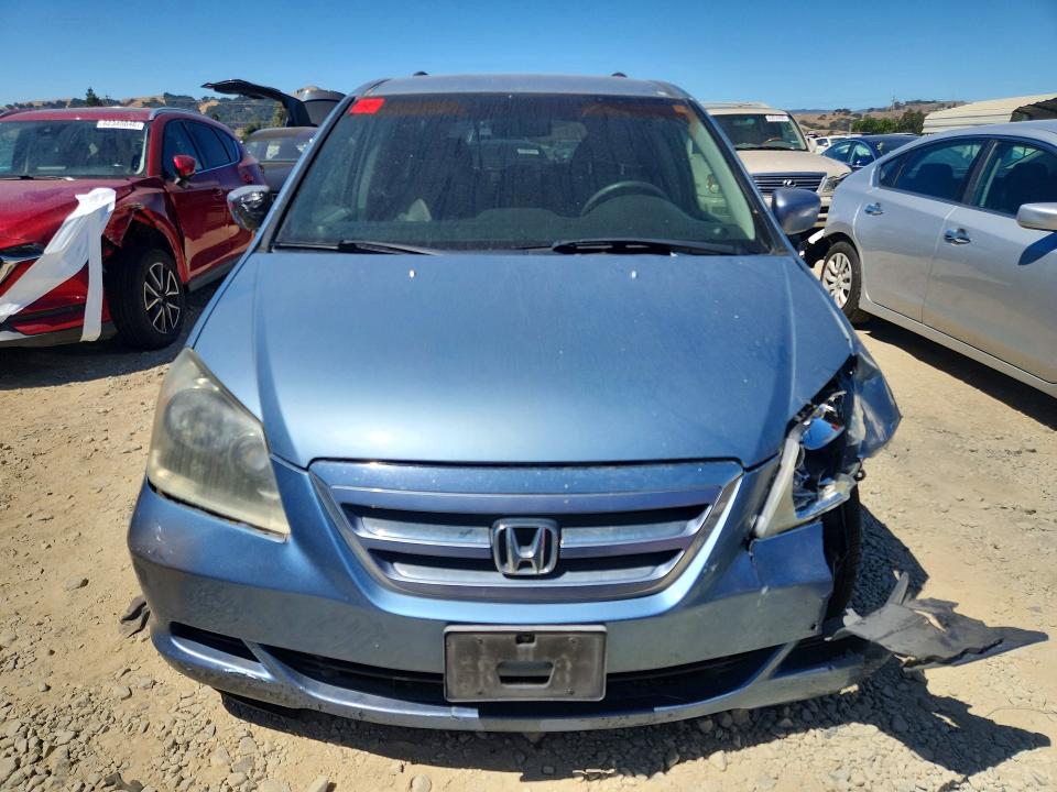 Продажа на аукционе авто 2005 Honda Odyssey, vin: 5FNRL384X5B125779, номер лота: 62327956
