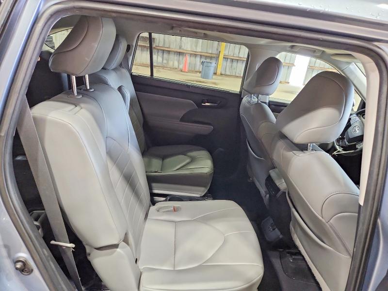 Aukcja sprzedaży 2021 Toyota Highlander, vin: 5TDGZRAH2MS074665, numer aukcji: 60595486