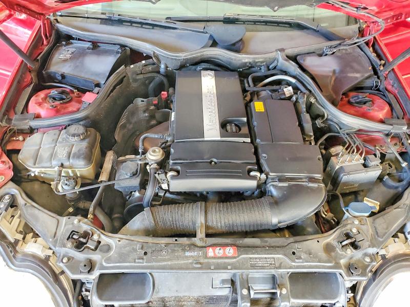 2005 Mercedes-benz C მანქანა იყიდება აუქციონზე, vin: WDBRF40JX5F716543, აუქციონის ნომერი: 61137346