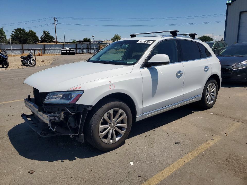 Продажа на аукционе авто 2015 Audi Q5, vin: WA1LFAFP1FA092447, номер лота: 61375496