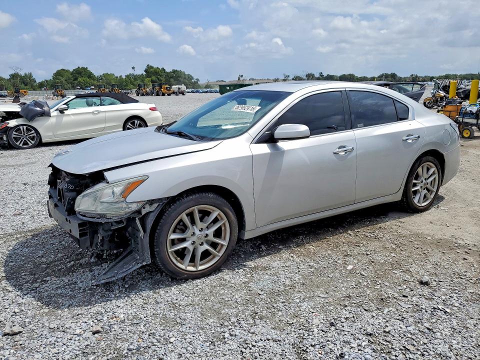 Продажа на аукционе авто 2014 Nissan Maxima, vin: 1N4AA5AP1EC463240, номер лота: 62952416