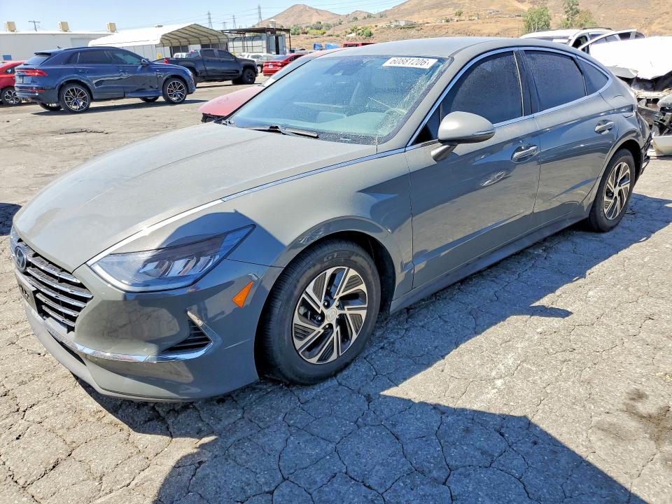 60881206 :رقم المزاد ، KMHL24JJ0MA029600 vin ، 2021 Hyundai Sonata Hybrid مزاد بيع