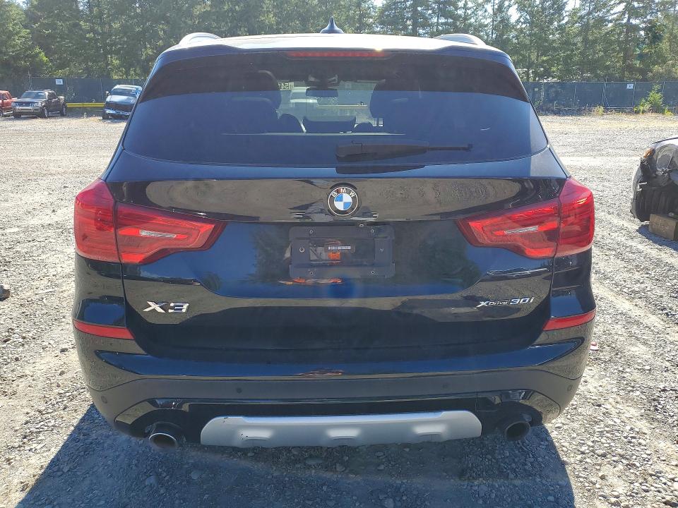 2019 Bmw X3 მანქანა იყიდება აუქციონზე, vin: 5UXTR9C50KLP85246, აუქციონის ნომერი: 54110806