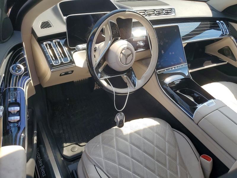 2025 Mercedes-benz S მანქანა იყიდება აუქციონზე, vin: W1K6G7GB9SA327666, აუქციონის ნომერი: 58827186