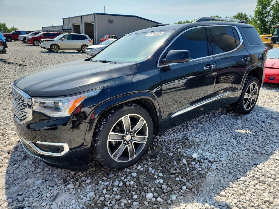 60158526 :رقم المزاد ، 1GKKNXLS9HZ290640 vin ، 2017 Gmc Acadia مزاد بيع