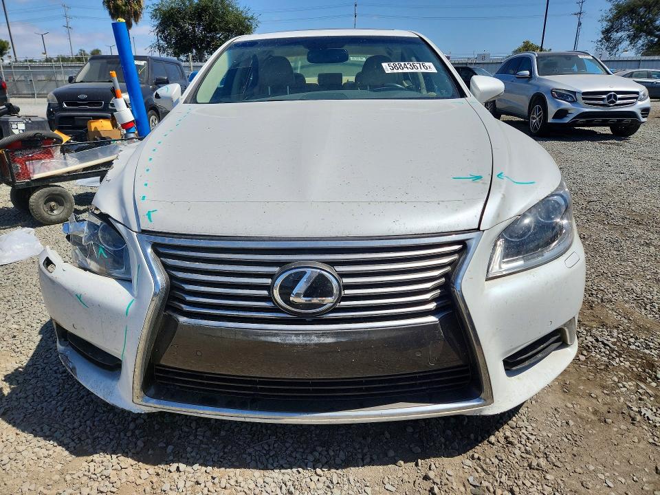 Aukcja sprzedaży 2014 Lexus Ls, vin: JTHBL5EF8E5130482, numer aukcji: 58843676