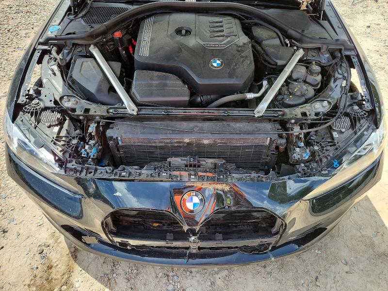 2024 Bmw 430i მანქანა იყიდება აუქციონზე, vin: WBA63AV02RFP77707, აუქციონის ნომერი: 61410246