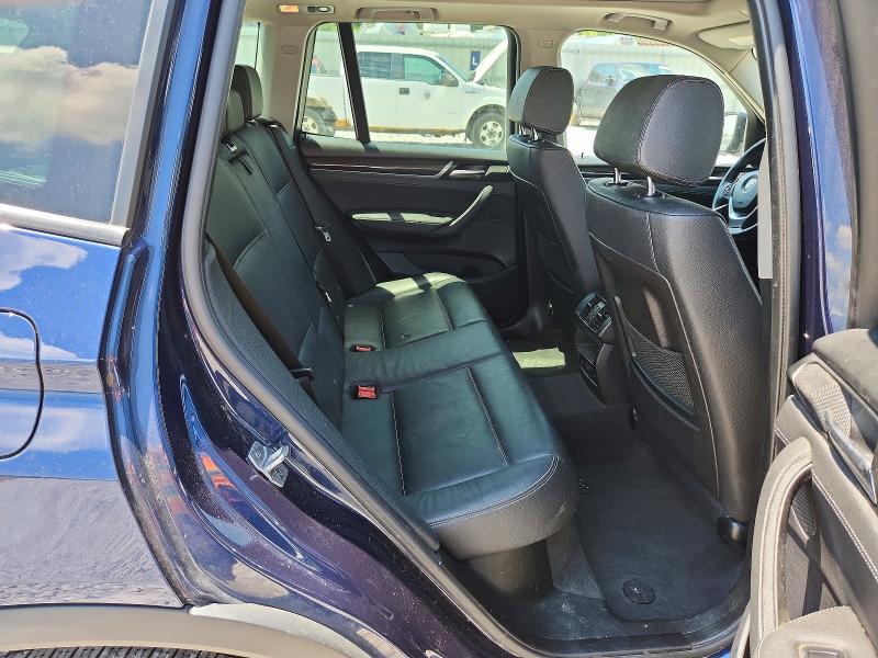 Aukcja sprzedaży 2017 Bmw X3, vin: 5UXWX9C5XH0D98607, numer aukcji: 61083306