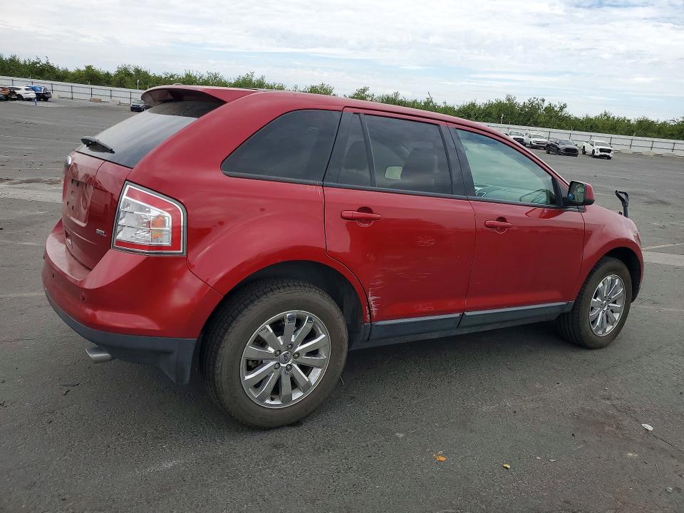 2008 Ford Edge მანქანა იყიდება აუქციონზე, vin: 2FMDK38C78BA66997, აუქციონის ნომერი: 61034266