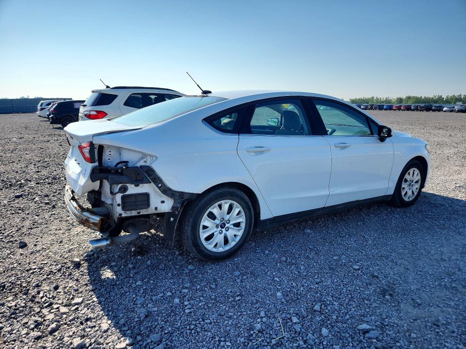 Продажа на аукционе авто 2014 Ford Fusion, vin: 3FA6P0G7XER166385, номер лота: 60129106