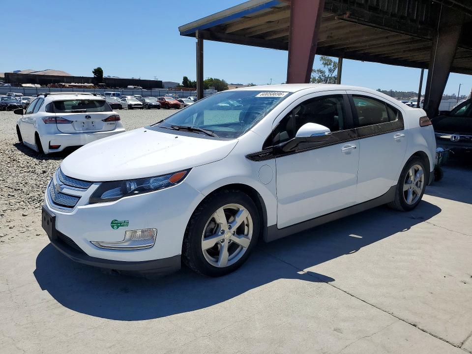 2014 Chevrolet Volt მანქანა იყიდება აუქციონზე, vin: 1G1RG6E44EU171716, აუქციონის ნომერი: 60058696