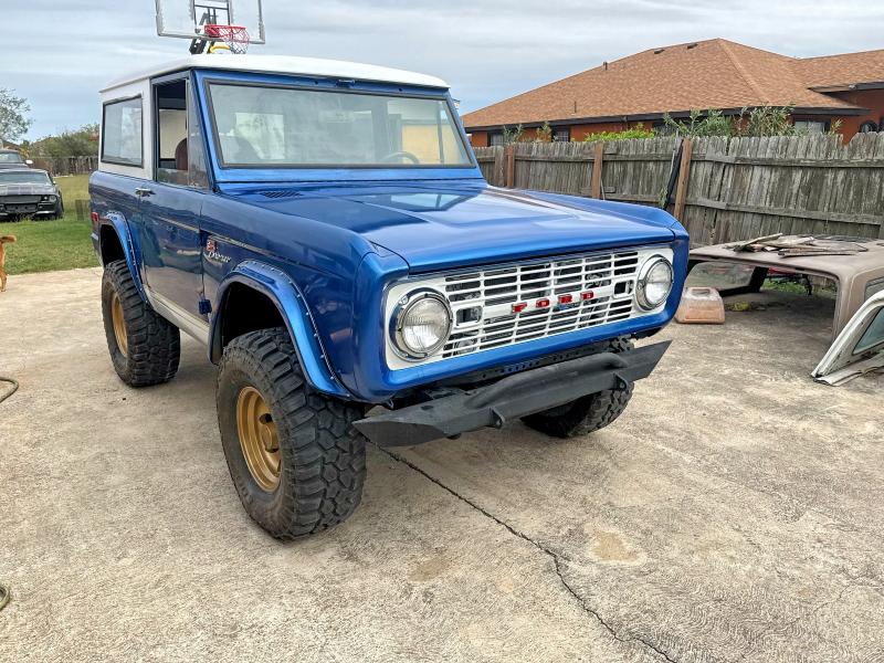 Aukcja sprzedaży 1966 Ford Bronco 4x4, vin: 1D37281C0L0, numer aukcji: 61822506