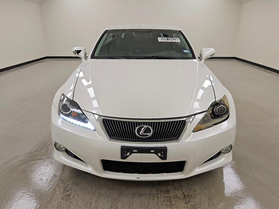 59919426 :رقم المزاد ، JTHFF2C27F2533136 vin ، 2015 Lexus Is مزاد بيع