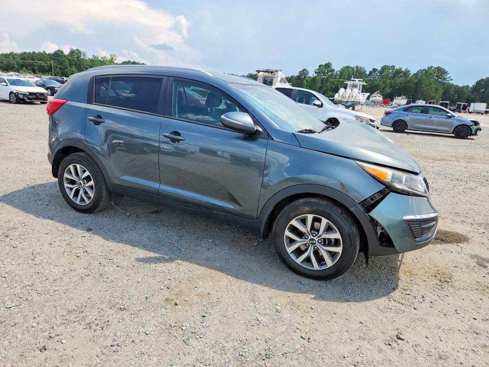 2015 Kia Sportage მანქანა იყიდება აუქციონზე, vin: KNDPB3AC2F7697531, აუქციონის ნომერი: 59661246