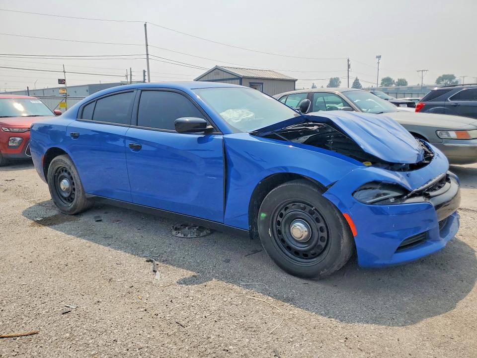 61224066 :رقم المزاد ، 2C3CDXKG3PH543860 vin ، 2023 Dodge Charger مزاد بيع
