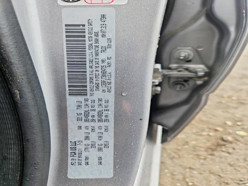 61967816 :رقم المزاد ، 1C6SRFJT3KN924715 vin ، 2019 Ram 1500 مزاد بيع