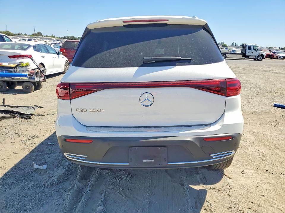 2024 Mercedes-benz Eqb მანქანა იყიდება აუქციონზე, vin: W1N9M0CB6RN097674, აუქციონის ნომერი: 62538986