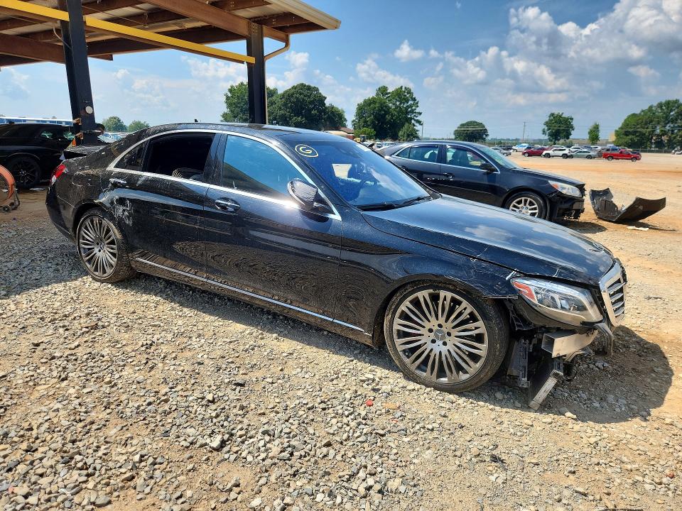 2015 Mercedes-benz S-class S550 მანქანა იყიდება აუქციონზე, vin: WDDUG8FB0FA187916, აუქციონის ნომერი: 58812896