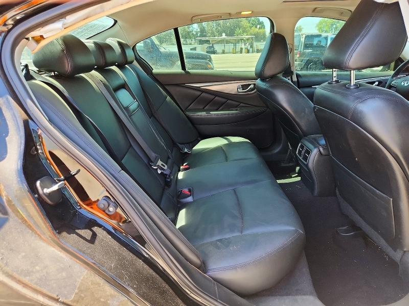 61048506 :رقم المزاد ، JN1CV7AP1GM203200 vin ، 2016 Infiniti Q50 مزاد بيع