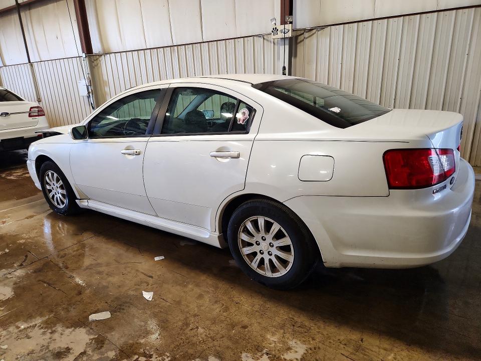 59583036 :رقم المزاد ، 4A32B2FF5AE014827 vin ، 2010 Mitsubishi Galant مزاد بيع