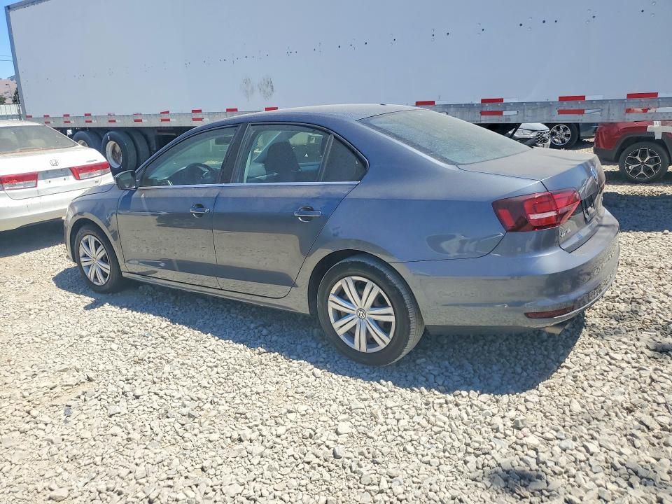 2017 Volkswagen Jetta მანქანა იყიდება აუქციონზე, vin: 3VW2B7AJ0HM372219, აუქციონის ნომერი: 63573726