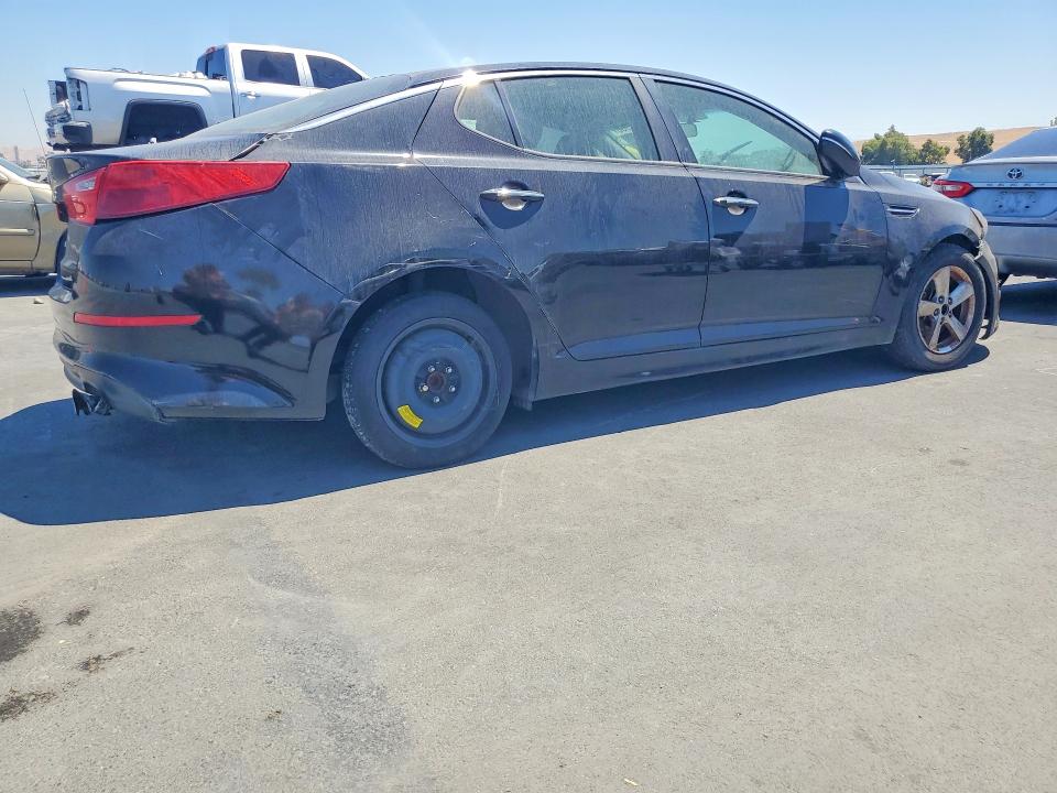 63603096 :رقم المزاد ، KNAGM4A73F5662766 vin ، 2015 Kia Optima مزاد بيع