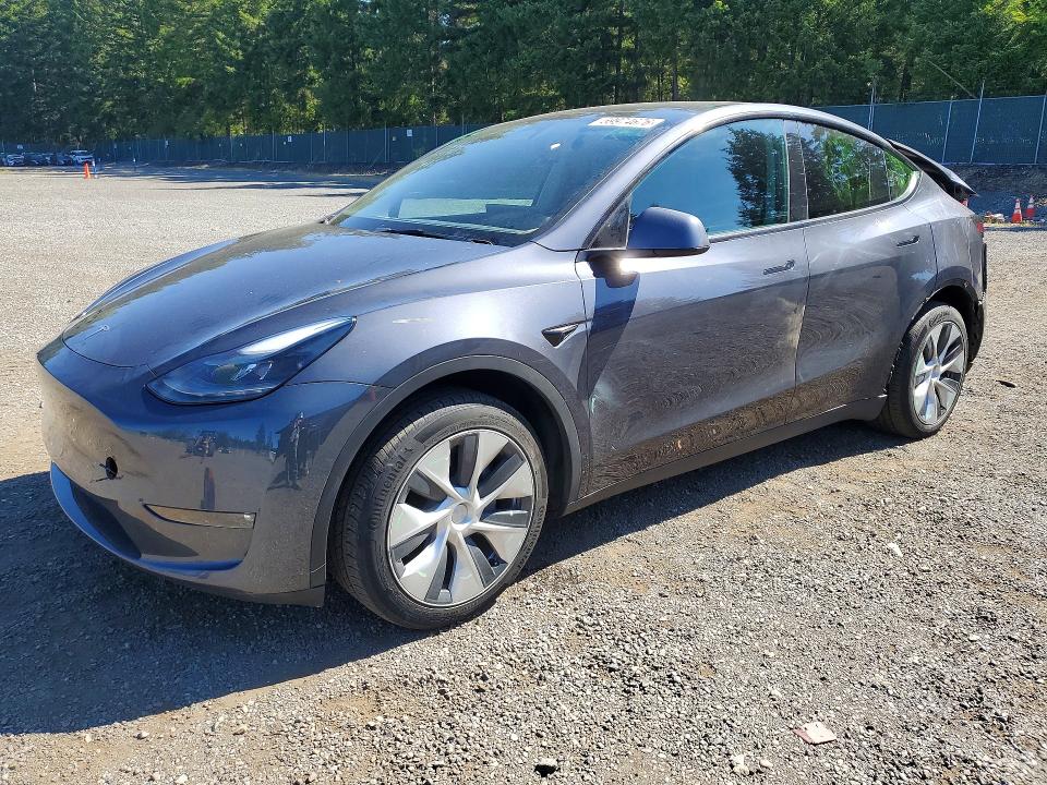 Продажа на аукционе авто 2023 Tesla Model Y, vin: 7SAYGDEEXPF607774, номер лота: 59974676
