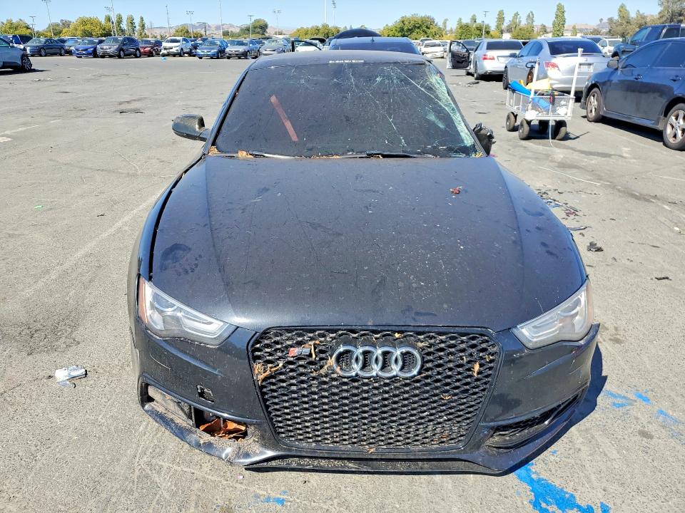 2013 Audi S5 მანქანა იყიდება აუქციონზე, vin: WAUVGAFR2DA029235, აუქციონის ნომერი: 59694986