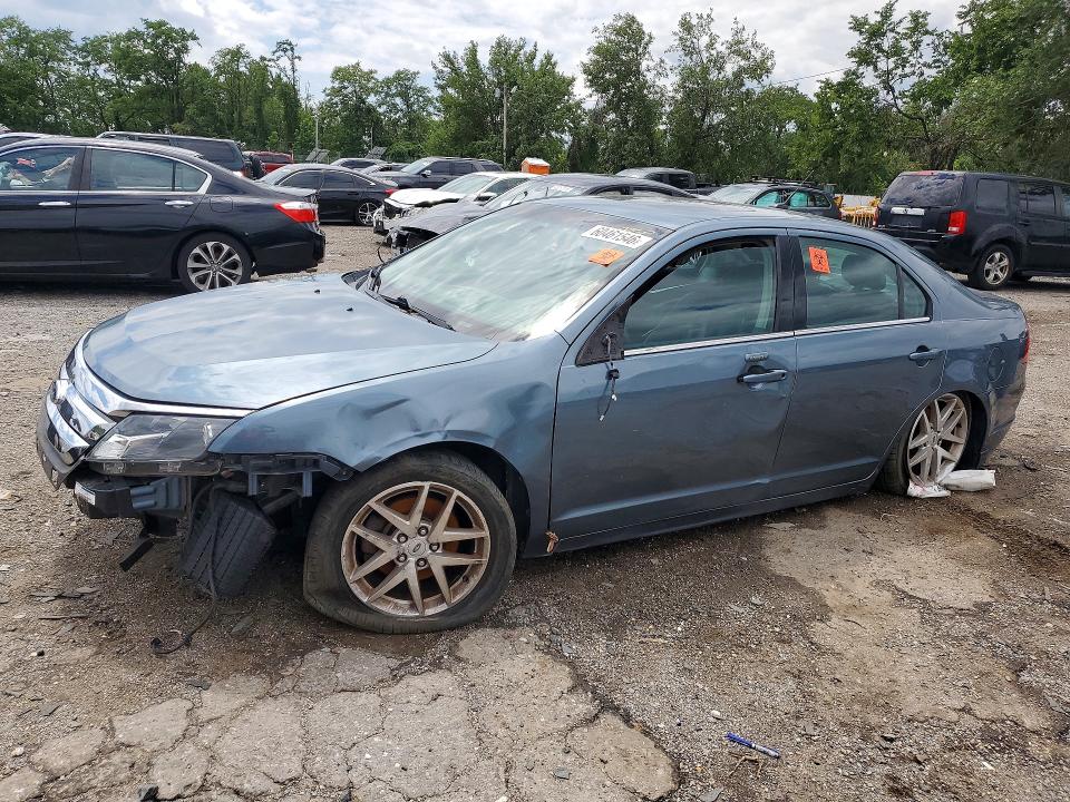 Aukcja sprzedaży 2011 Ford Fusion, vin: 3FAHP0JA3BR334117, numer aukcji: 60461546