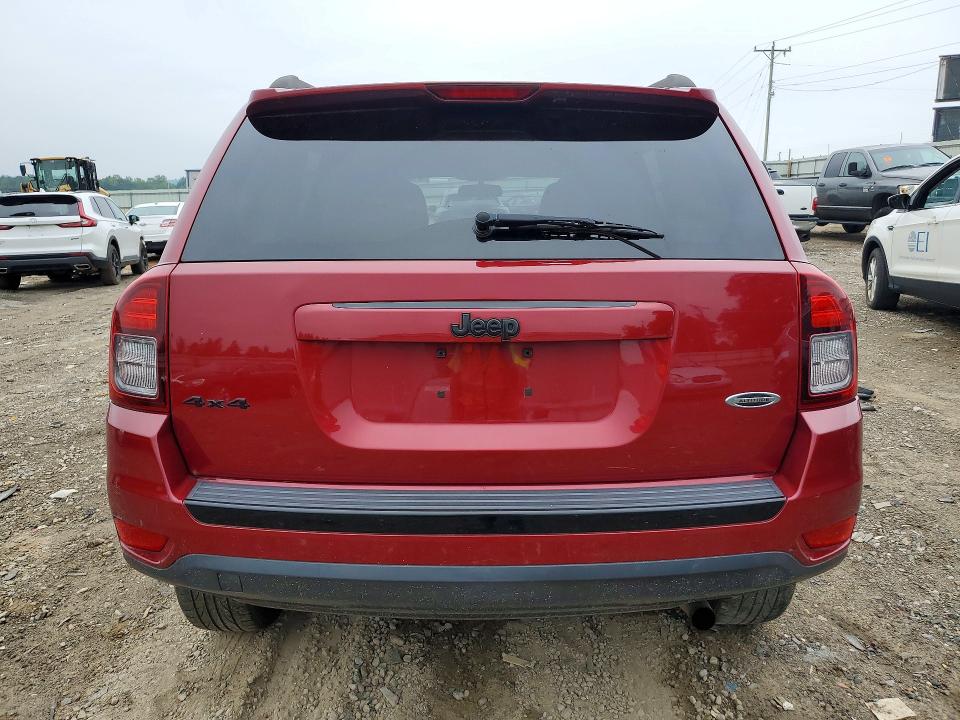 2015 Jeep Compass მანქანა იყიდება აუქციონზე, vin: 1C4NJDBB7FD426813, აუქციონის ნომერი: 61659996